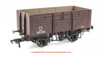 940015 Rapido D1379 8 Plank Open Wagon - No. 33730 - SR Brown post-1936